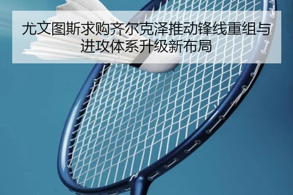 尤文图斯求购齐尔克泽推动锋线重组与进攻体系升级新布局