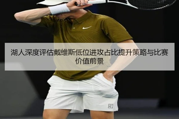 湖人深度评估戴维斯低位进攻占比提升策略与比赛价值前景